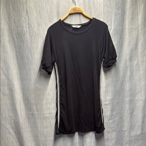 🚩 BB Dakota Black Short Sleeve Top size small - Picture 1 of 8